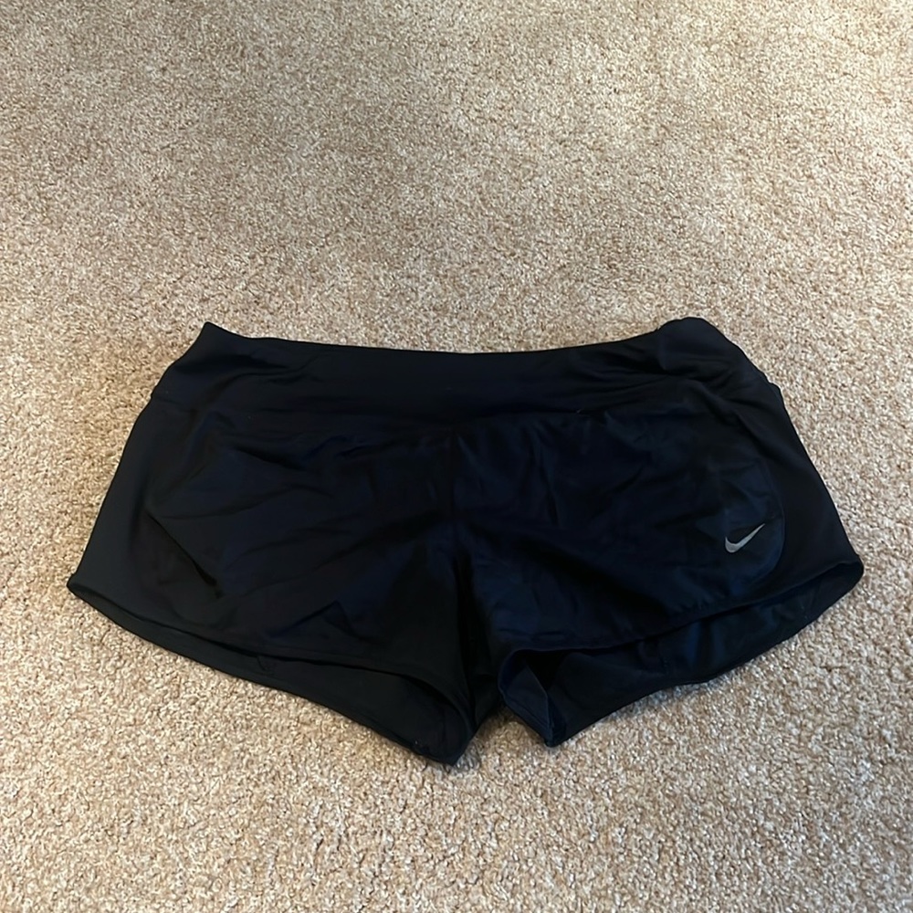 Black Nike Dri-Fit Running Shorts
